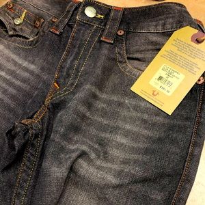 True religion black jeans size 30 BRAND NEW